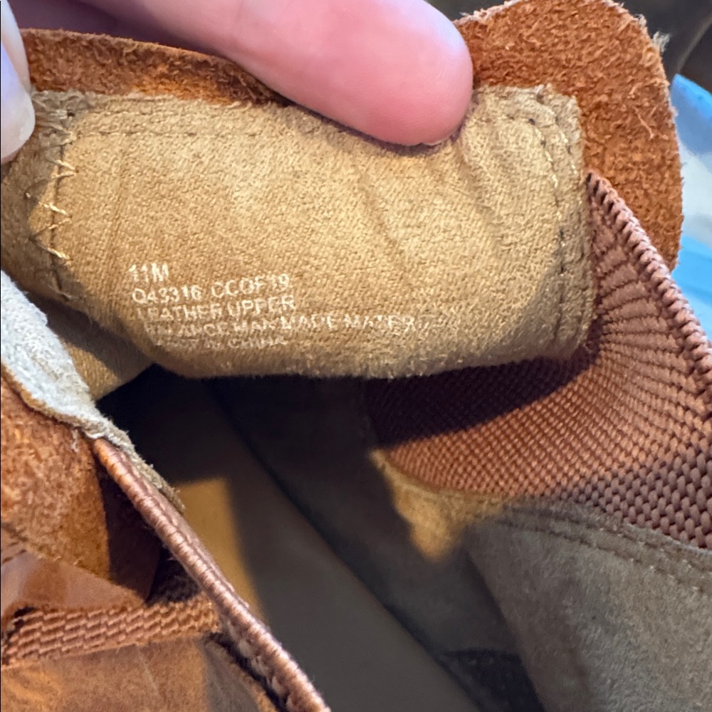 Korks by Kork-Ease Tea Distressed Leather Chelsea Ankle Booties in Tan - Picture 5 of 5